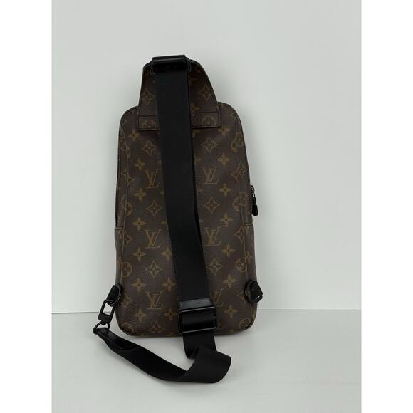 LOUIS VUITTON Monogram Macaser Avenue Sling Bag Men's - Picture 2 of 13